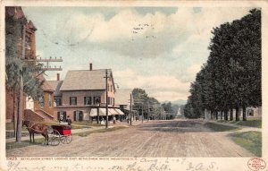 Bethlehem New Hampshire Bethlehem St by Detroit Pub antique pc Z12308