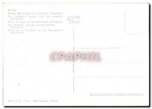 Postcard Modern Pisa