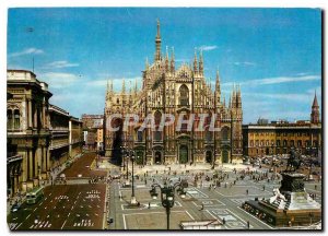 Modern Postcard Milano Square Dome