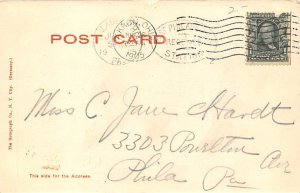 Down the Canal Akron, Ohio OH