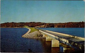 Postcard BRIDGE SCENE Bloomington Indiana IN AM0122