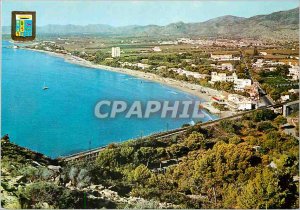 Modern Postcard General view of Benicassim Villas