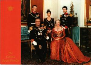 CPM AK The Danish Royal Family DENMARK ROYALTY (855547)