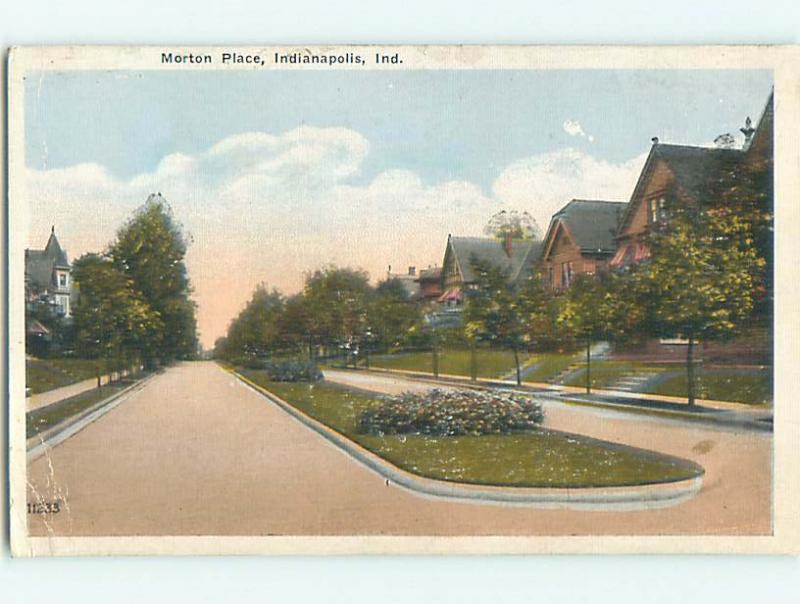 W-Border HOUSES AT MORTON PLACE Indianapolis Indiana IN t7258