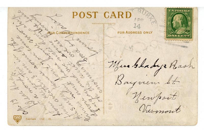 Greeting - Easter, Cross     