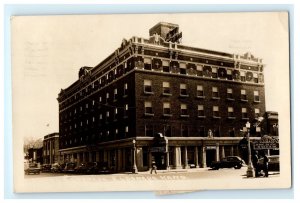 El Dorado Hotel KS Kansas Real Photo RPPC Postcard (X8)