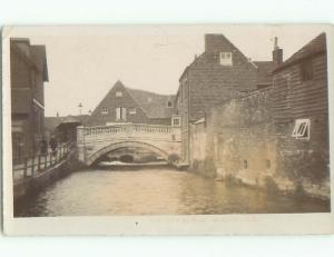 old rppc NICE VIEW Winchester- Hampshire England UK i2290