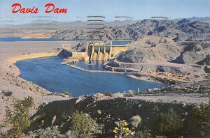Davis Dam , Colorado River  