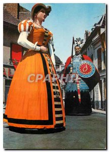 Modern Postcard Douai (North) Folklore Giants