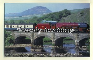 ry835 - LMS Railway Engine no 46229 Duchess of Hamilton - plain back card