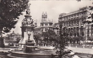 Spain Madrid Ministerio de Marina y Correos Real Photo