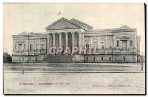 Old Postcard Angers Courthouse