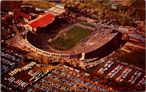 Postcard University of Colorado at Boulder Football Stadium in Indian Summer