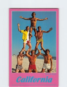 Postcard Beach Boys, California