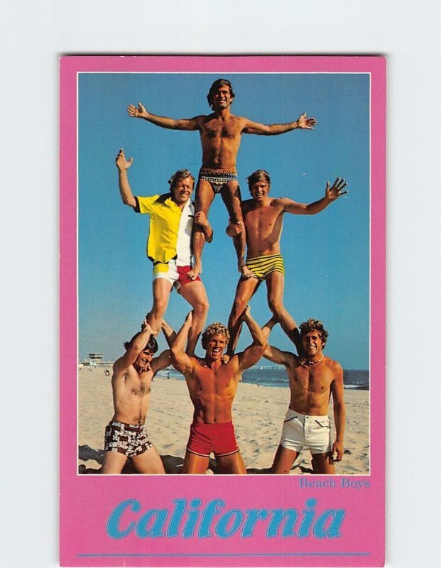 Postcard Beach Boys, California