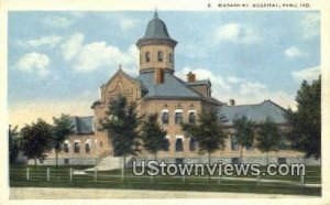 Wabash Ry Hospital - Peru, Indiana IN  