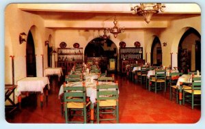 CIUDAD VALLES, Mexico ~ Roadside HOTEL CASA GRANDE Restaurant c1950s  Postcard