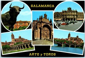 M-11203 Art and Bulls Salamanca Spain