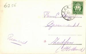 norway norge, BERGEN, Tyskebryggen, Car Bus (1939) RPPC Postcard, Stamp