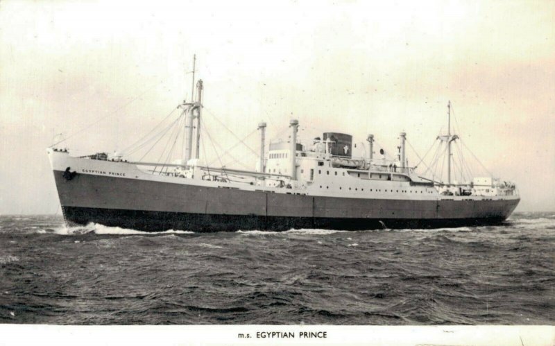 Ship m.s Egyptian Prince Nautica 03.03