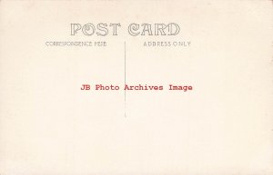 MI, Tekonsha, Michigan, RPPC, Multi-View Scenes, Depot, Homes, School