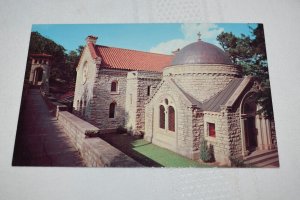 Kerens Memorial St. Elizabeth Church Eureka Springs Arkansas Postcard