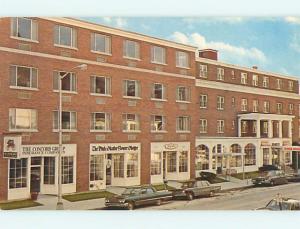 Unused Pre-1980 OLD CARS & TAVERN MOTOR INN MOTEL & SHOPS Montpelier VT u1912