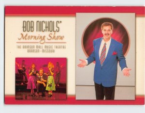 Postcard Bob Nichol's Morning Show, The Branson Mall Music Theatre, Branson, MO