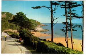 Caswell Bay, Gower Peninsula, Swansea, Wales, Beach