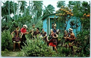 Postcard - AREYTO Ballet Folklorico de Puerto Rico