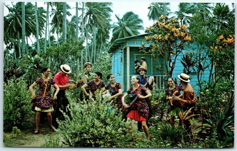 Postcard - AREYTO Ballet Folklorico de Puerto Rico