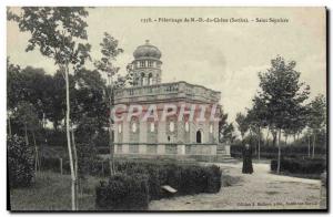 Old Postcard Pilgrimage of Our Lady of the Holy Sepulcher Chene