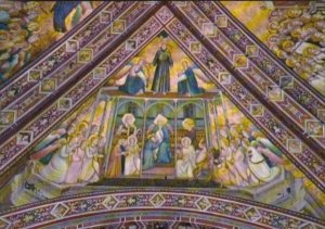 Italy Assisi Basilica Inferiore di San Francesco