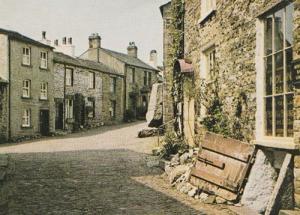 Dent Denidale Yorkshire Postcard