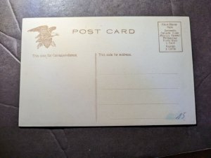 Mint USA Native American Postcard Ehankekle Chief Comes Last Indian