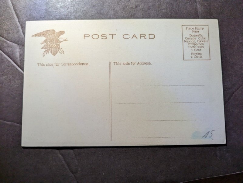 Mint USA Native American Postcard Ehankekle Chief Comes Last Indian