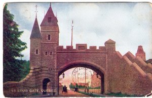 St Louis Gate, Quebec City, Used 1907