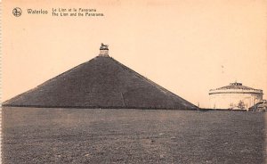 Le Lion et le Panorama Waterloo Belgium Unused 