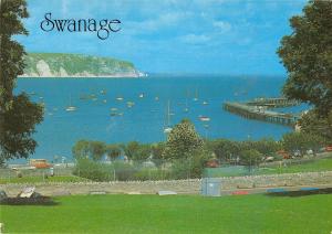 BR89468 the pier and bay swanage  uk