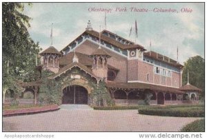 Ohio Columbus Olentangy Park Theatre