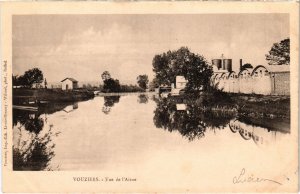 CPA VOUZIERS - Vue de l'Aisne (113047)