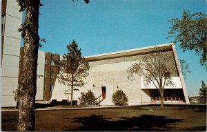 Edmonton Alberta Henry Marshall Tory Building at U of A Campus Postcard H1