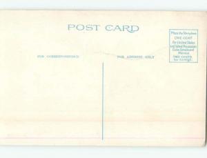 Unused W-Border HOSPITAL SCENE Detroit Michigan MI J9677