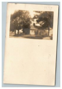 Vintage 1911 RPPC Postcard Residential Home Andover Massachusetts