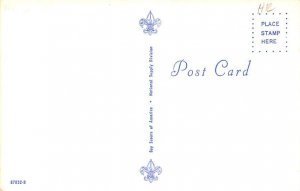 Scouts of the World Mexico Postcard