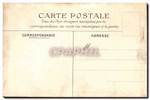 Old Postcard From Senat Monument Ferdinand Fabre