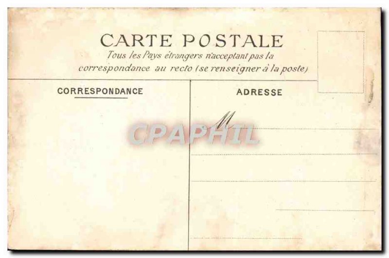 Old Postcard From Senat Monument Ferdinand Fabre