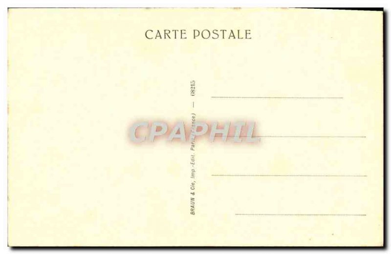 Old Postcard Musee De Dresden Beham Charles V