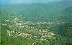 Tennessee Gatlinburg Aerial View