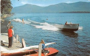 Water Skiing Lake George, New York